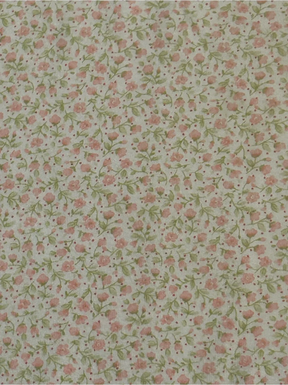 Vintage 1999 Gymboree Baby Blanket Reversible Spring Florals Pink Gingham Daisy